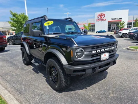 More photos of 2023 Ford Bronco Black Diamond at First Team Toyota, VA