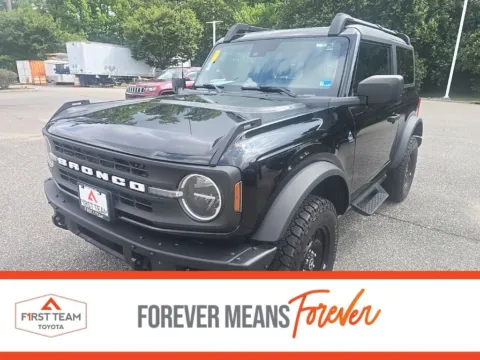 Black 2023 Ford Bronco Black Diamond for sale in Chesapeake, VA