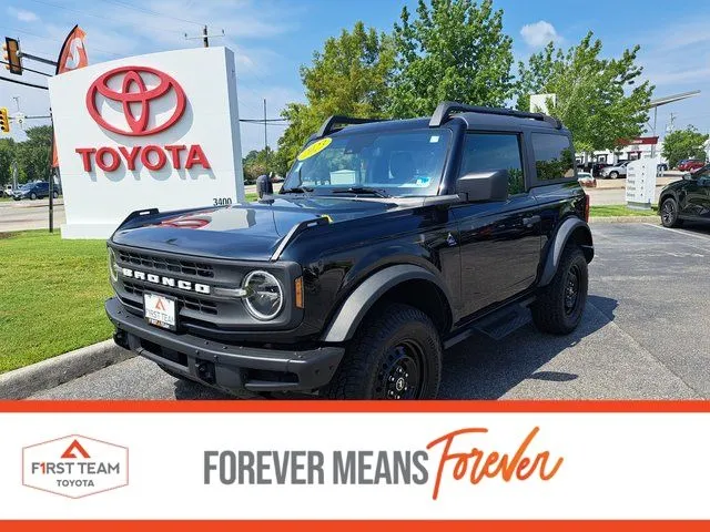 Black 2023 Ford Bronco Black Diamond for sale in Chesapeake, VA