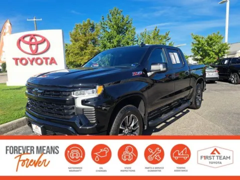 Black 2024 Chevrolet Silverado 1500 RST for sale in Chesapeake, VA