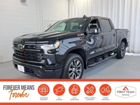 Black 2024 Chevrolet Silverado 1500 RST for sale in Chesapeake, VA