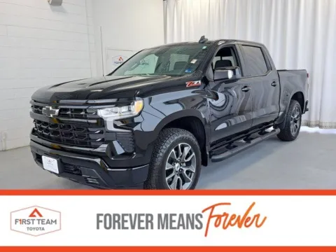 Black 2024 Chevrolet Silverado 1500 RST for sale in Chesapeake, VA