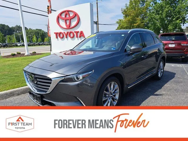 Gray 2020 Mazda CX-9 Grand Touring for sale in Chesapeake, VA