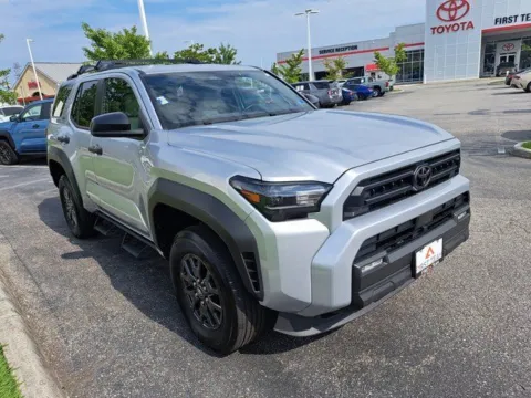 More photos of 2025 Toyota 4Runner SR5 at First Team Toyota, VA