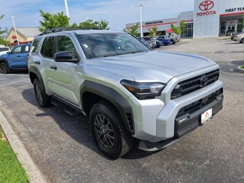 More photos of 2025 Toyota 4Runner SR5 at First Team Toyota, VA