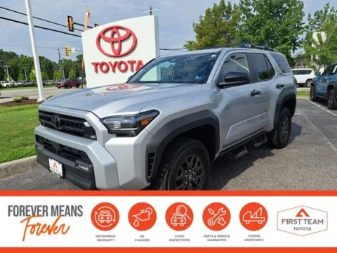 Silver 2025 Toyota 4Runner SR5 for sale in Chesapeake, VA