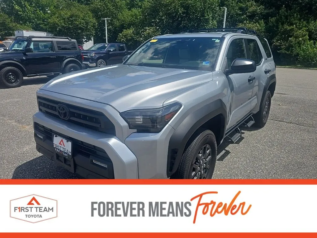 Silver 2025 Toyota 4Runner SR5 for sale in Chesapeake, VA