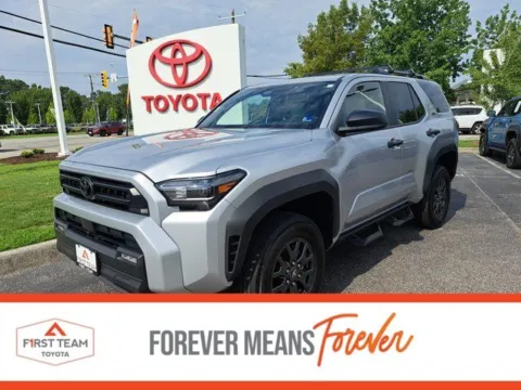 Silver 2025 Toyota 4Runner SR5 for sale in Chesapeake, VA