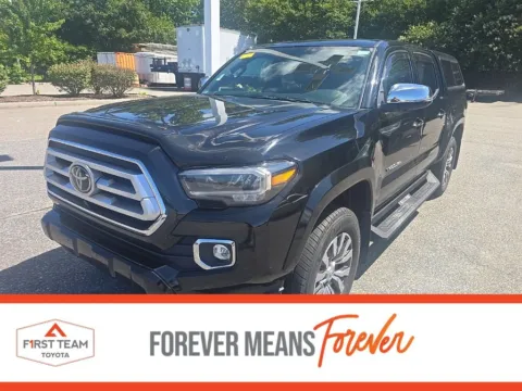 Black 2023 Toyota Tacoma Limited for sale in Chesapeake, VA