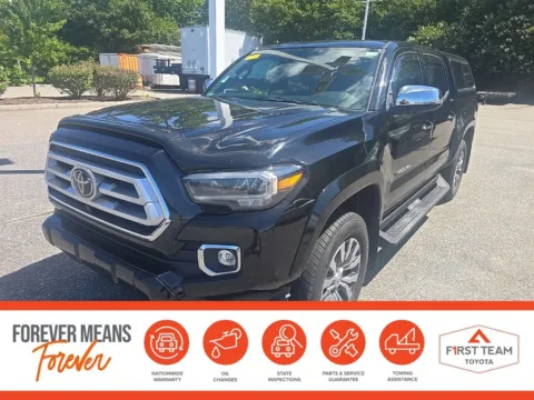 Black 2023 Toyota Tacoma Limited for sale in Chesapeake, VA