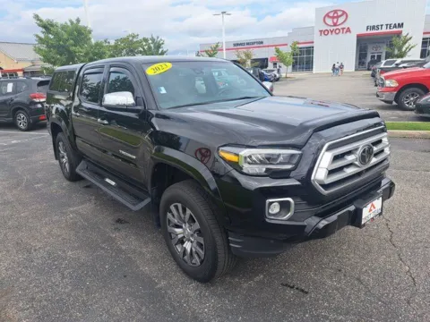 More photos of 2023 Toyota Tacoma Limited at First Team Toyota, VA