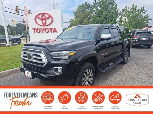 Black 2023 Toyota Tacoma Limited for sale in Chesapeake, VA