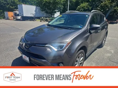 Gray 2018 Toyota RAV4 Limited for sale in Chesapeake, VA