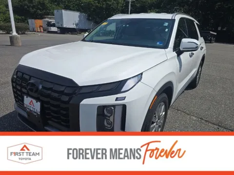 White 2024 Hyundai Palisade SEL for sale in Chesapeake, VA