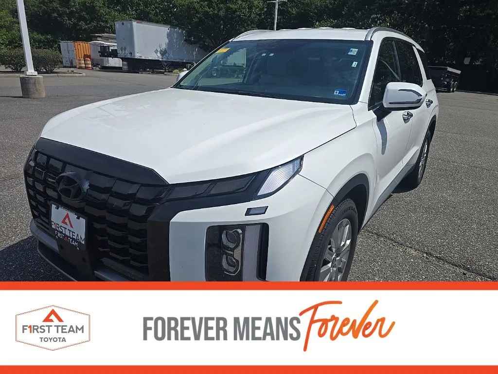 White 2024 Hyundai Palisade SEL for sale in Chesapeake, VA