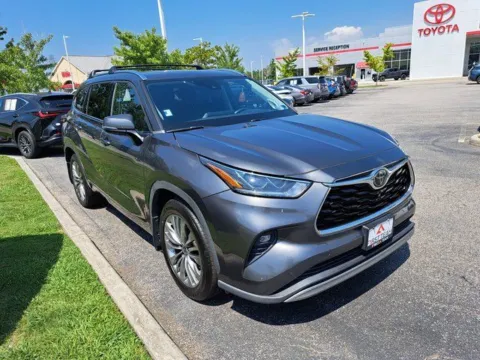 More photos of 2020 Toyota Highlander Platinum at First Team Toyota, VA