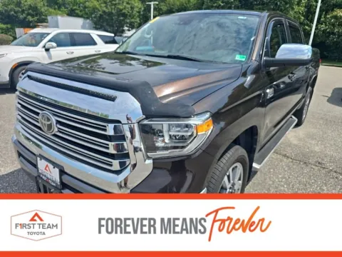 Brown 2021 Toyota Tundra 1794 for sale in Chesapeake, VA