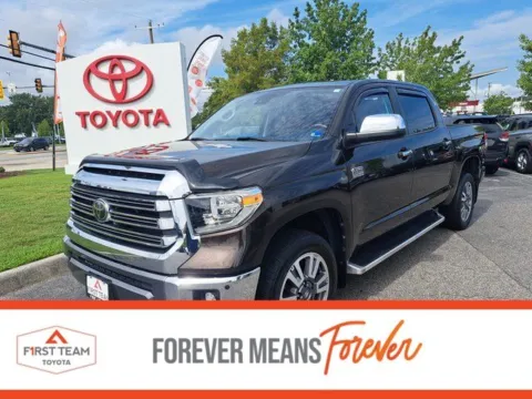 Brown 2021 Toyota Tundra 1794 for sale in Chesapeake, VA
