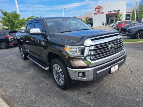 More photos of 2021 Toyota Tundra 1794 at First Team Toyota, VA
