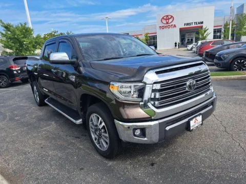 More photos of 2021 Toyota Tundra 1794 at First Team Toyota, VA