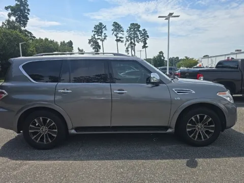 More photos of 2017 Nissan Armada Platinum at First Team Toyota, VA