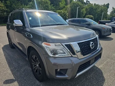Another view of 2017 Nissan Armada Platinum for sale in Chesapeake, VA at First Team Toyota