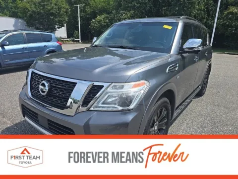 Gray 2017 Nissan Armada Platinum for sale in Chesapeake, VA