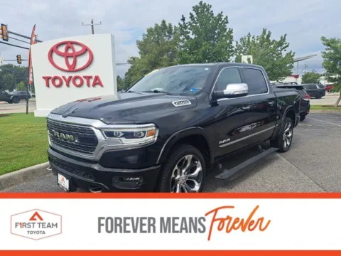 Black 2021 Ram 1500 Limited for sale in Chesapeake, VA