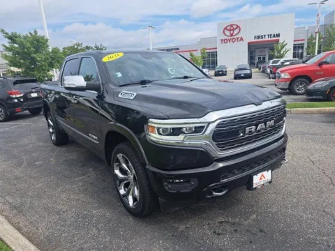 More photos of 2021 Ram 1500 Limited at First Team Toyota, VA