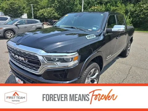 Black 2021 Ram 1500 Limited for sale in Chesapeake, VA