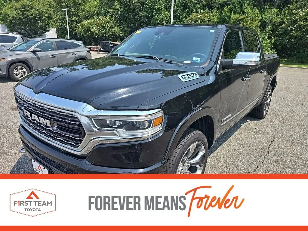 Black 2021 Ram 1500 Limited for sale in Chesapeake, VA