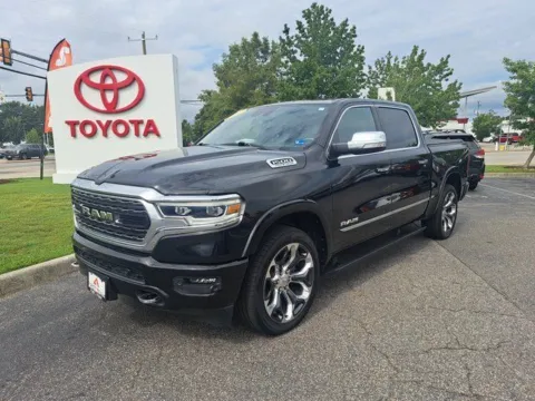 Photos of 2021 Ram 1500 Limited for sale in Chesapeake, VA at First Team Toyota