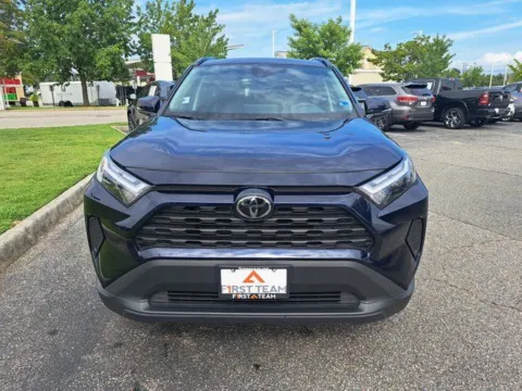 Another view of 2025 Toyota RAV4 XLE for sale in Chesapeake, VA at First Team Toyota