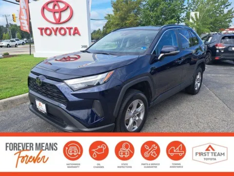 Blue 2025 Toyota RAV4 XLE for sale in Chesapeake, VA
