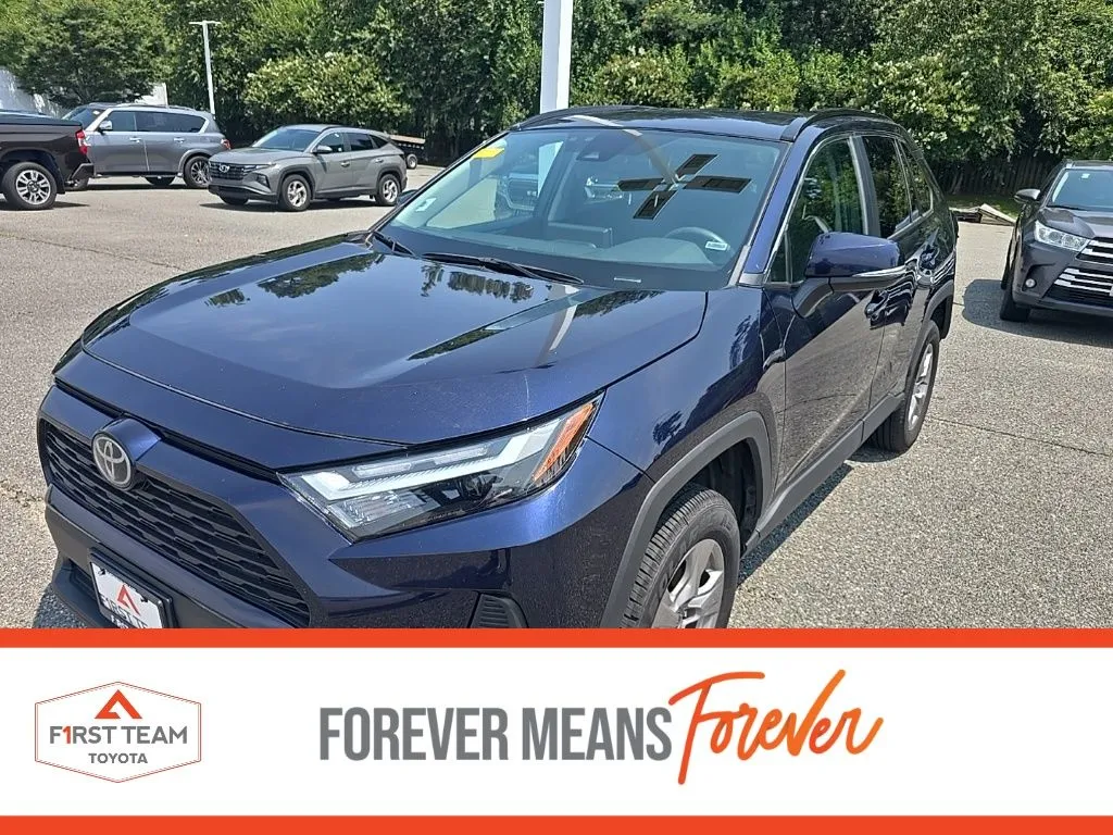 Blue 2025 Toyota RAV4 XLE for sale in Chesapeake, VA