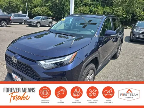 Blue 2025 Toyota RAV4 XLE for sale in Chesapeake, VA
