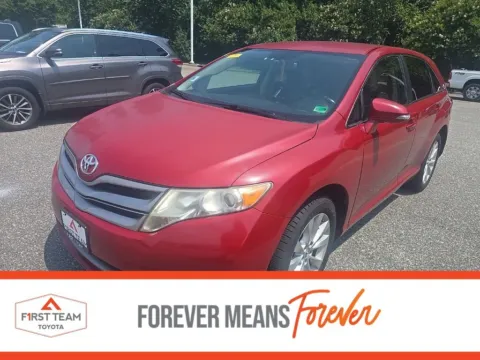 Red 2014 Toyota Venza LE for sale in Chesapeake, VA