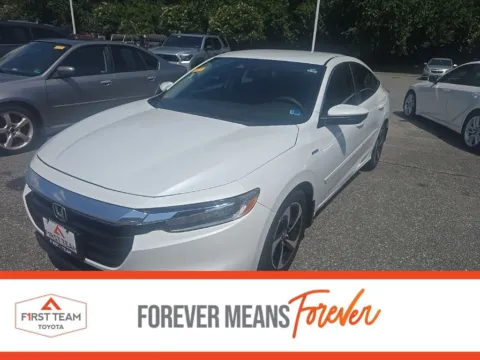 White 2022 Honda Insight EX for sale in Chesapeake, VA