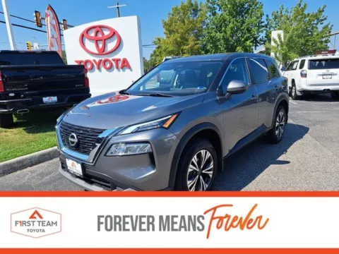 Gray 2023 Nissan Rogue SV for sale in Chesapeake, VA