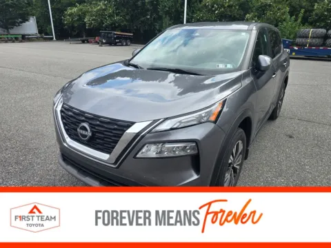 Gray 2023 Nissan Rogue SV for sale in Chesapeake, VA