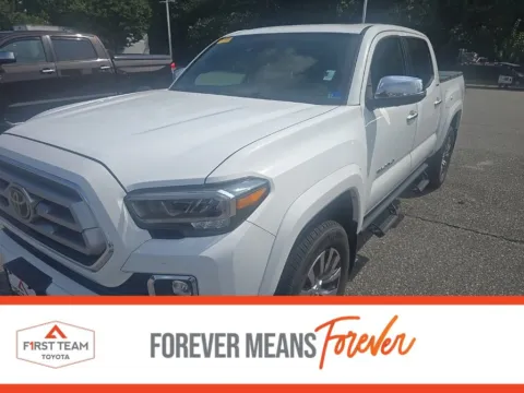 White 2020 Toyota Tacoma Limited for sale in Chesapeake, VA