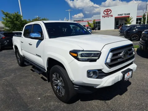 More photos of 2020 Toyota Tacoma Limited at First Team Toyota, VA