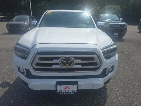 Photos of 2020 Toyota Tacoma Limited for sale in Chesapeake, VA at First Team Toyota