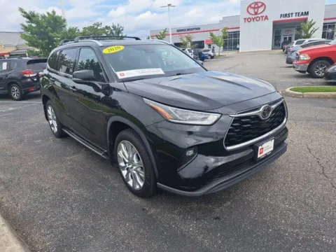 More photos of 2020 Toyota Highlander Limited at First Team Toyota, VA