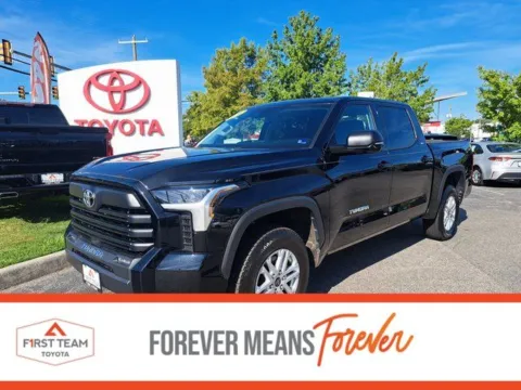 Black 2023 Toyota Tundra SR5 for sale in Chesapeake, VA