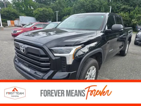 Black 2023 Toyota Tundra SR5 for sale in Chesapeake, VA