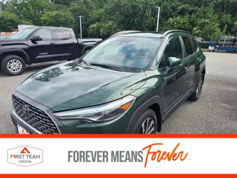 Green 2023 Toyota Corolla Cross XLE for sale in Chesapeake, VA