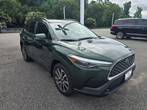 Another view of 2023 Toyota Corolla Cross XLE for sale in Chesapeake, VA at First Team Toyota