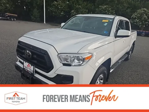 White 2022 Toyota Tacoma SR for sale in Chesapeake, VA