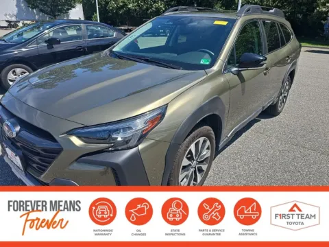 Green 2024 Subaru Outback Limited XT for sale in Chesapeake, VA